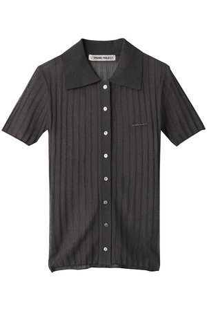 プランク プロジェクト/PRANK PROJECTのリブニットポロシャツ / Ribbed Knit Polo Shirt(110100/110102)