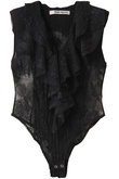 レースフリルボディースーツ / Lace Frill Bodysuit