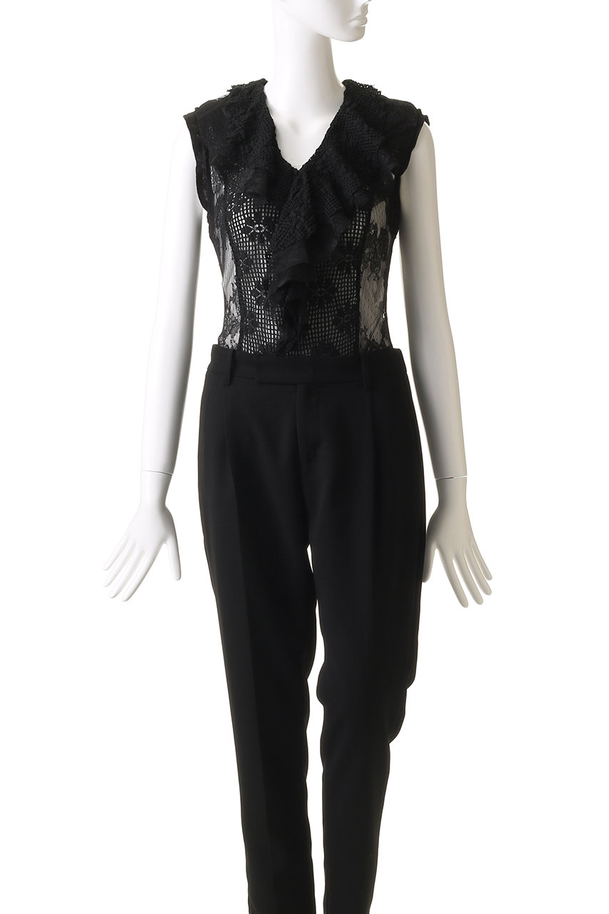 PRANK PROJECT(プランク プロジェクト)｜レースフリルボディースーツ