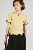 チェーンヘムトップ / Chain Hem Top