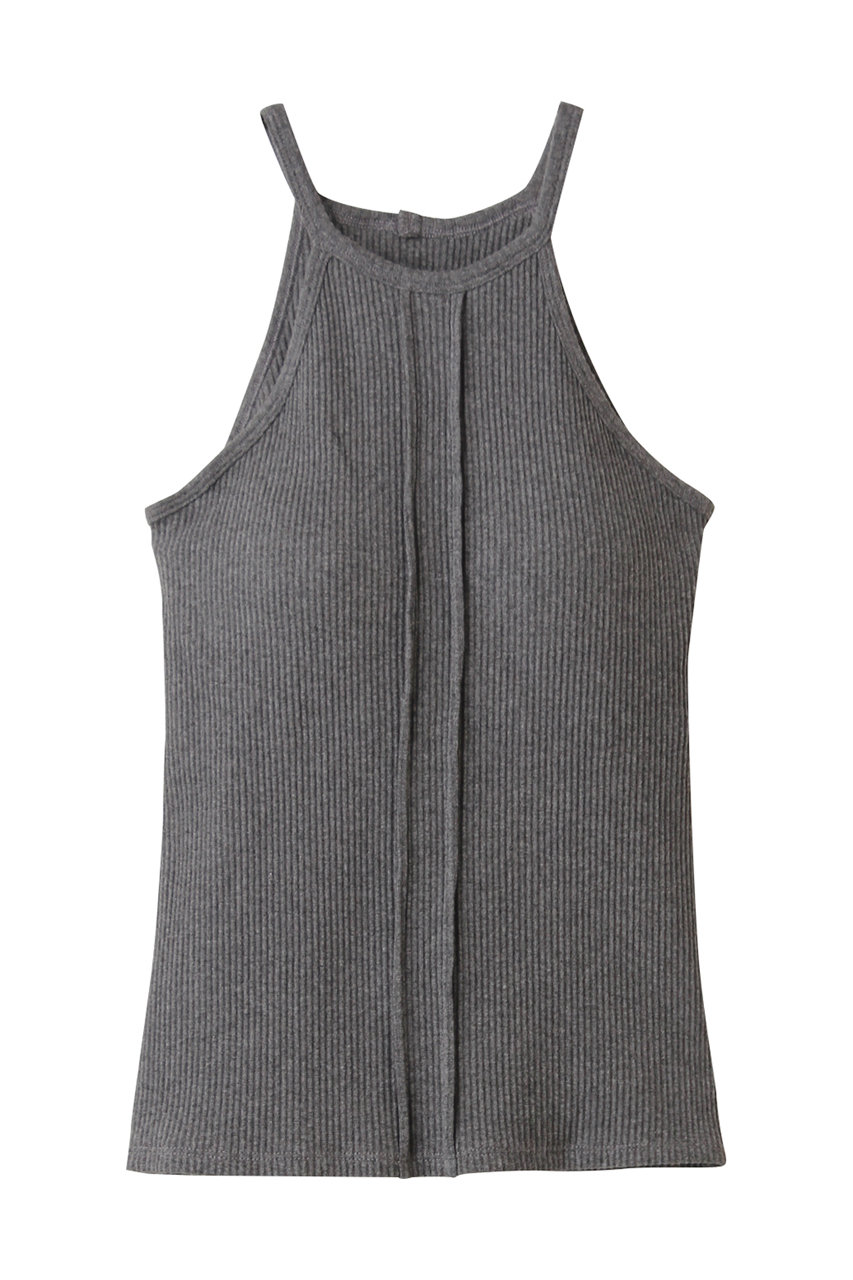 PRANK PROJECT カップ付キアメスリトップ / American Sleeve Top With Cup (C.GRY(チャコールグレー), FREE) プランク プロジェクト ELLE SHOP PRANK PROJECT カップ付キアメスリトップ / American Sleeve Top With Cup (C.GRY(チャコールグレー), FREE) プランク プロジェクト ELLE SHOP