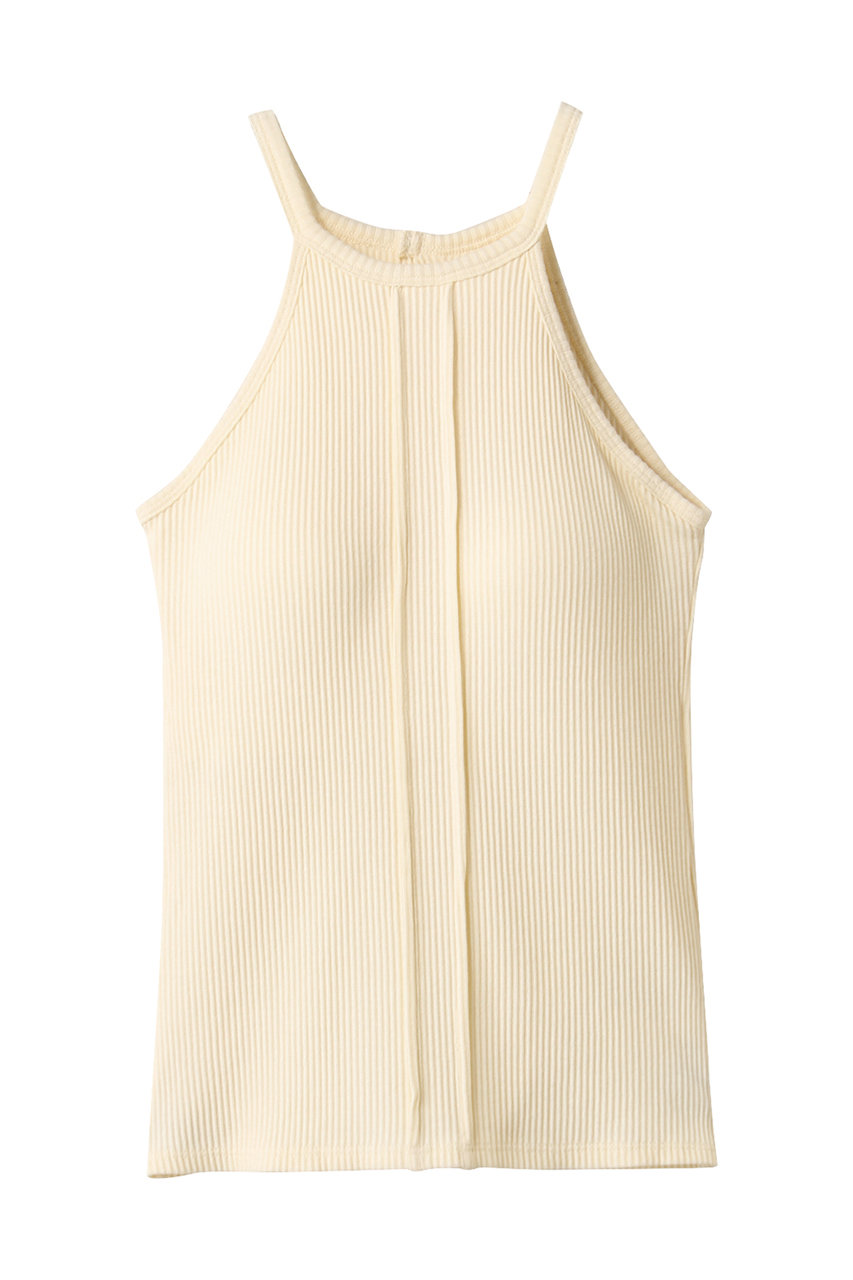PRANK PROJECT カップ付キアメスリトップ / American Sleeve Top With Cup (IVR(アイボリー), FREE) プランク プロジェクト ELLE SHOP PRANK PROJECT カップ付キアメスリトップ / American Sleeve Top With Cup (IVR(アイボリー), FREE) プランク プロジェクト ELLE SHOP