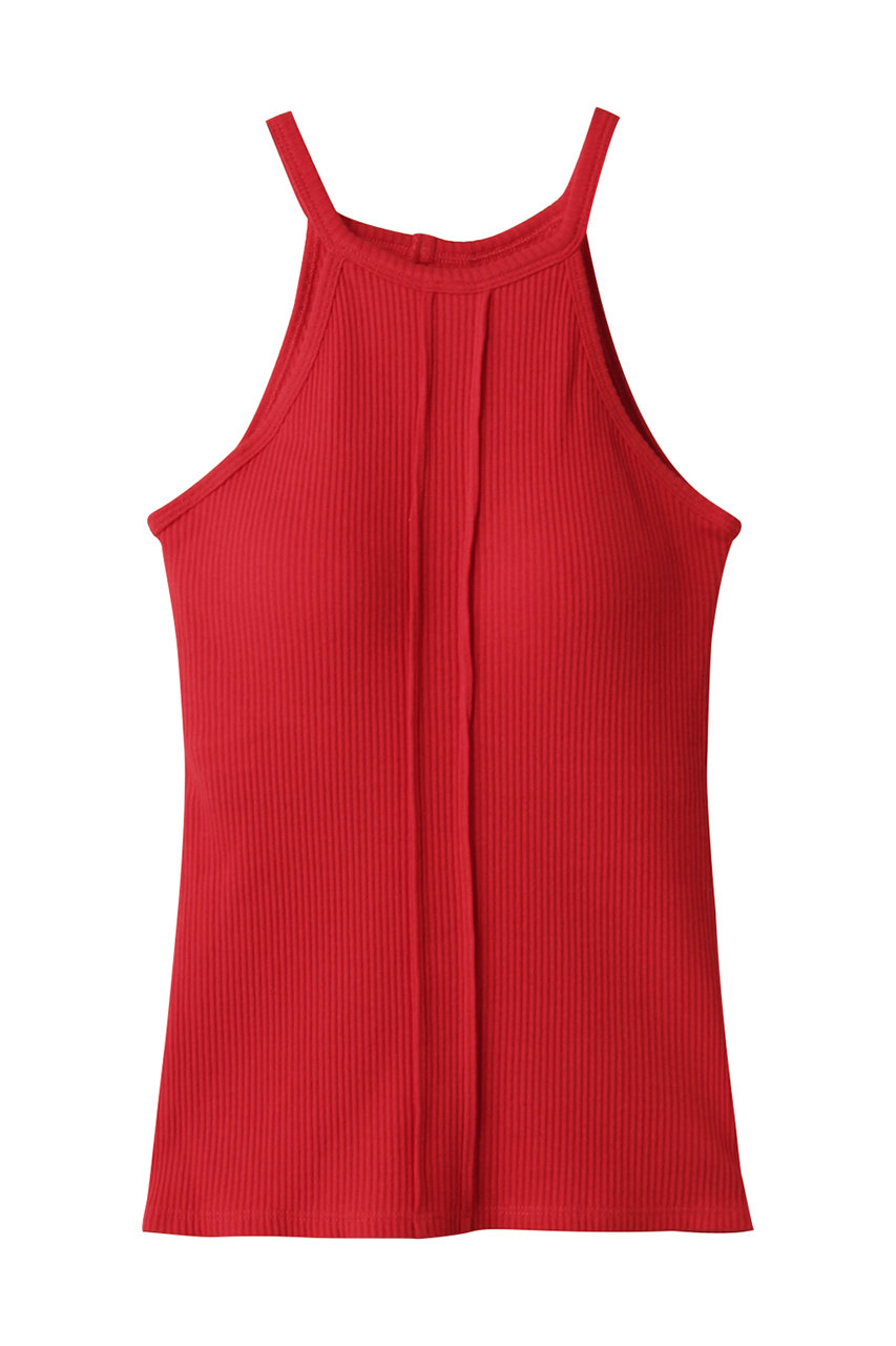 PRANK PROJECT カップ付キアメスリトップ / American Sleeve Top With Cup (RED(レッド), FREE) プランク プロジェクト ELLE SHOP PRANK PROJECT カップ付キアメスリトップ / American Sleeve Top With Cup (RED(レッド), FREE) プランク プロジェクト ELLE SHOP