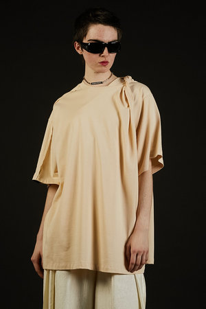 プランク プロジェクト/PRANK PROJECTのレイヤードツイストオーバートップ / Layered Twist Over Top(110100/110102)