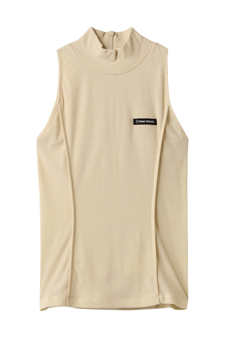 PRANK PROJECT ハイネックアメスリトップ / High Neck American Sleeve Top (L.YEL(ライトイエロー), FREE) プランク プロジェクト ELLE SHOP PRANK PROJECT ハイネックアメスリトップ / High Neck American Sleeve Top (L.YEL(ライトイエロー), FREE) プランク プロジェクト ELLE SHOP