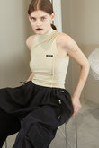ハイネックアメスリトップ / High Neck American Sleeve Top