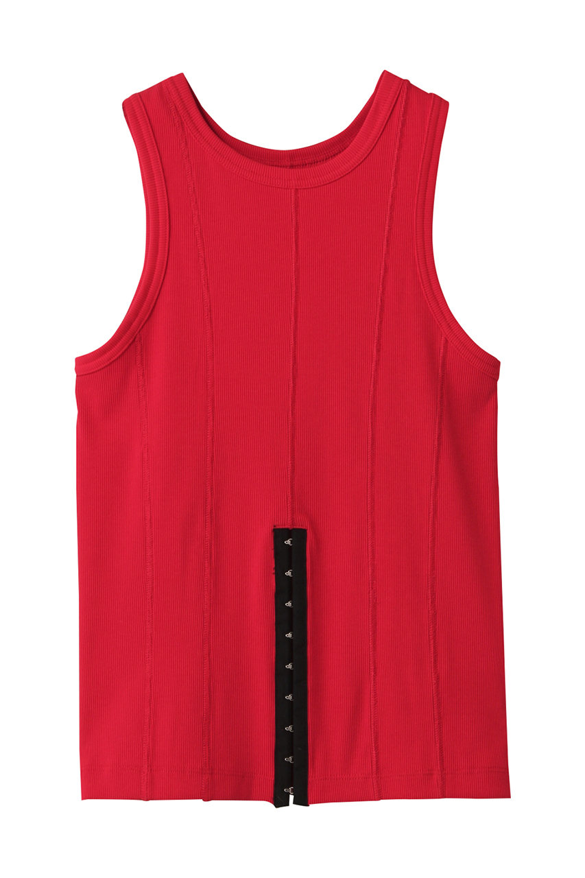 PRANK PROJECT 2WAYフックアイタンク / 2WAY Hook Eye Tank (RED(レッド), FREE) プランク プロジェクト ELLE SHOP PRANK PROJECT 2WAYフックアイタンク / 2WAY Hook Eye Tank (RED(レッド), FREE) プランク プロジェクト ELLE SHOP