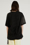 メッシュギャザーTEE / Mesh Gathered Tee プランク プロジェクト/PRANK PROJECT