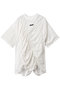 メッシュギャザーTEE / Mesh Gathered Tee プランク プロジェクト/PRANK PROJECT WHT(ホワイト)