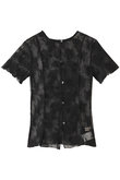 2WAYレースシアートップ / 2Way Lace Sheer Top