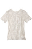 2WAYレースシアートップ / 2Way Lace Sheer Top