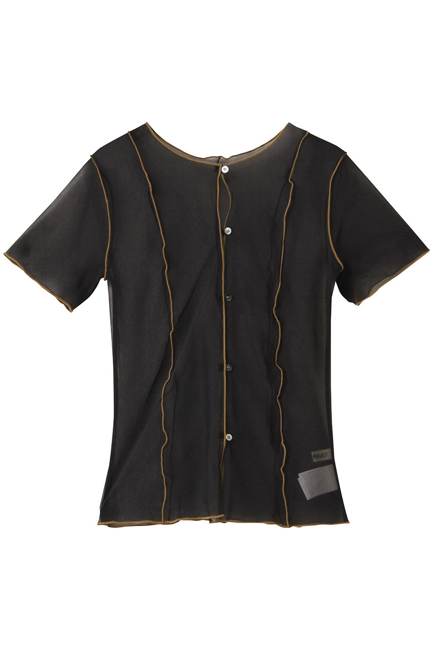 PRANK PROJECT 2WAYシアートップ / 2Way Sheer Top (BLK(ブラック), FREE) プランク プロジェクト ELLE SHOP PRANK PROJECT 2WAYシアートップ / 2Way Sheer Top (BLK(ブラック), FREE) プランク プロジェクト ELLE SHOP