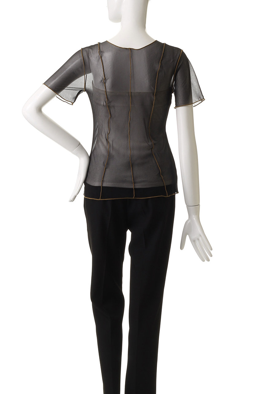 新品PRANK PROJECTプランクプロジェクト◆ 2WAYシアートップ PRANK PROJECT 2WAYシアートップ / 2Way Sheer Top レディース