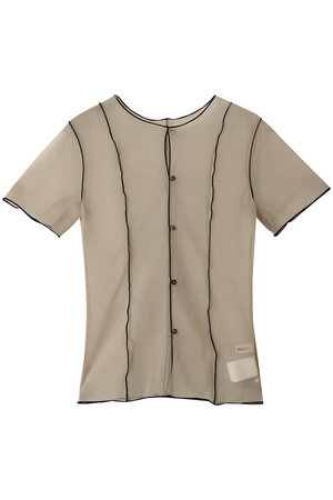 プランク プロジェクト/PRANK PROJECTの2WAYシアートップ / 2Way Sheer Top(110100/110102)