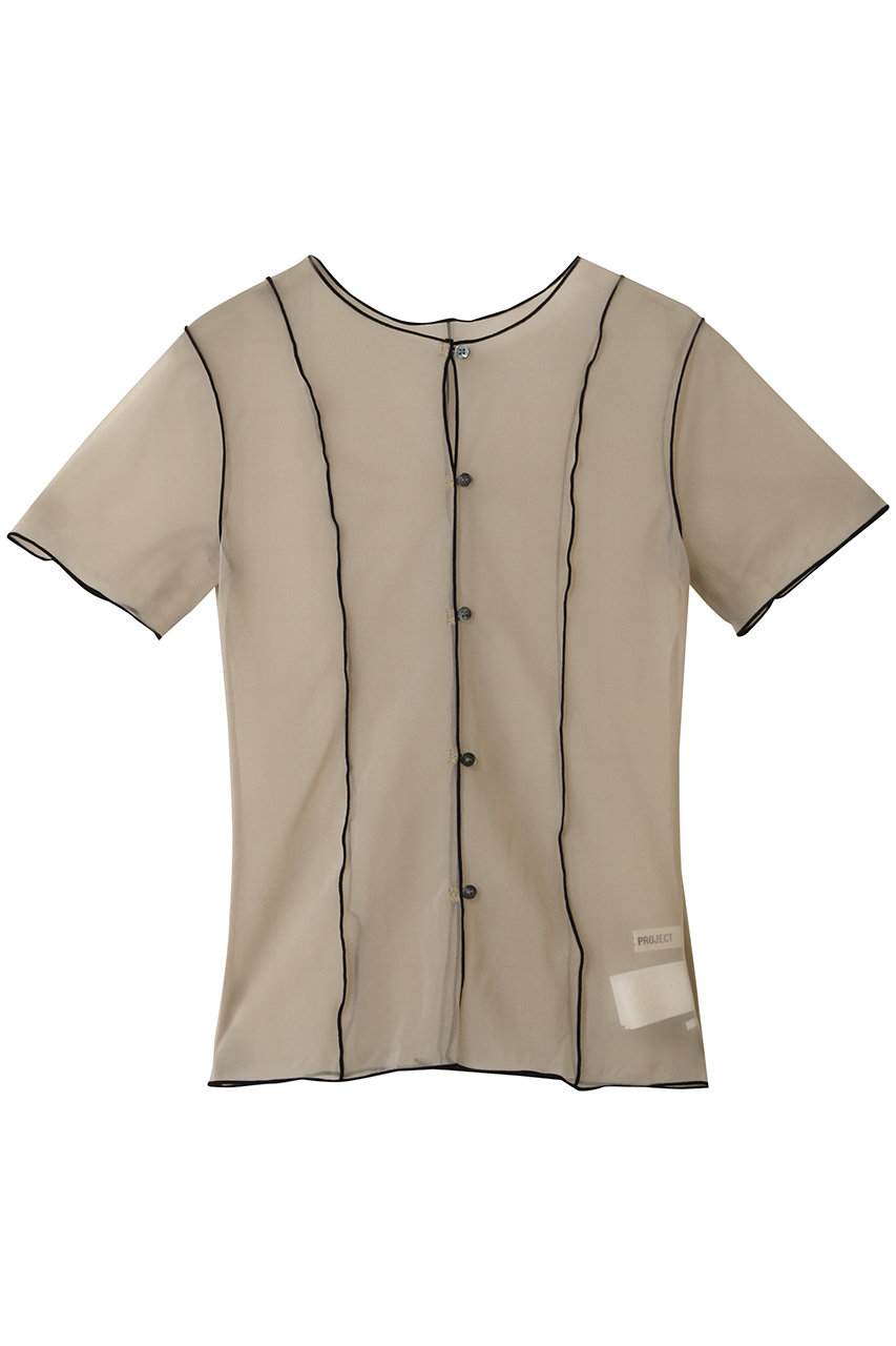 PRANK PROJECT 2WAYシアートップ / 2Way Sheer Top (BGE(ベージュ), FREE) プランク プロジェクト ELLE SHOP PRANK PROJECT 2WAYシアートップ / 2Way Sheer Top (BGE(ベージュ), FREE) プランク プロジェクト ELLE SHOP