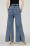 スーパーハイウエストバッグヘムファスナーデニム / Super High Waist Back Hem Zipper Denim プランク プロジェクト/PRANK PROJECT