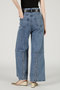 スーパーハイウエストバッグヘムファスナーデニム / Super High Waist Back Hem Zipper Denim プランク プロジェクト/PRANK PROJECT