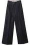 スーパーハイウエストバッグヘムファスナーデニム / Super High Waist Back Hem Zipper Denim プランク プロジェクト/PRANK PROJECT NVY(ネイビー)