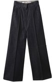 スーパーハイウエストバッグヘムファスナーデニム / Super High Waist Back Hem Zipper Denim