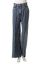 スーパーハイウエストバッグヘムファスナーデニム / Super High Waist Back Hem Zipper Denim プランク プロジェクト/PRANK PROJECT