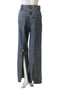 スーパーハイウエストバッグヘムファスナーデニム / Super High Waist Back Hem Zipper Denim プランク プロジェクト/PRANK PROJECT