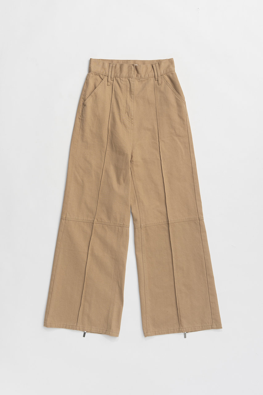 PRANK PROJECT スーパーハイウエストバッグヘムファスナーデニム / Super High Waist Back Hem Zipper Denim (BGE(ベージュ), 38) プランク プロジェクト ELLE SHOP PRANK PROJECT スーパーハイウエストバッグヘムファスナーデニム / Super High Waist Back Hem Zipper Denim (BGE(ベージュ), 38) プランク プロジェクト ELLE SHOP