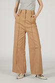 スーパーハイウエストバッグヘムファスナーデニム / Super High Waist Back Hem Zipper Denim