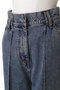 スーパーハイウエストバッグヘムファスナーデニム / Super High Waist Back Hem Zipper Denim プランク プロジェクト/PRANK PROJECT