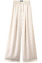 フラワービジューサテンイージーパンツ / Flower Beaded Satin Easy Pants プランク プロジェクト/PRANK PROJECT WHT(ホワイト)