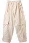 ワッシャーリップストップボリュームカーゴパンツ / Washer Ripstop Volume Cargo Pants プランク プロジェクト/PRANK PROJECT WHT(ホワイト)