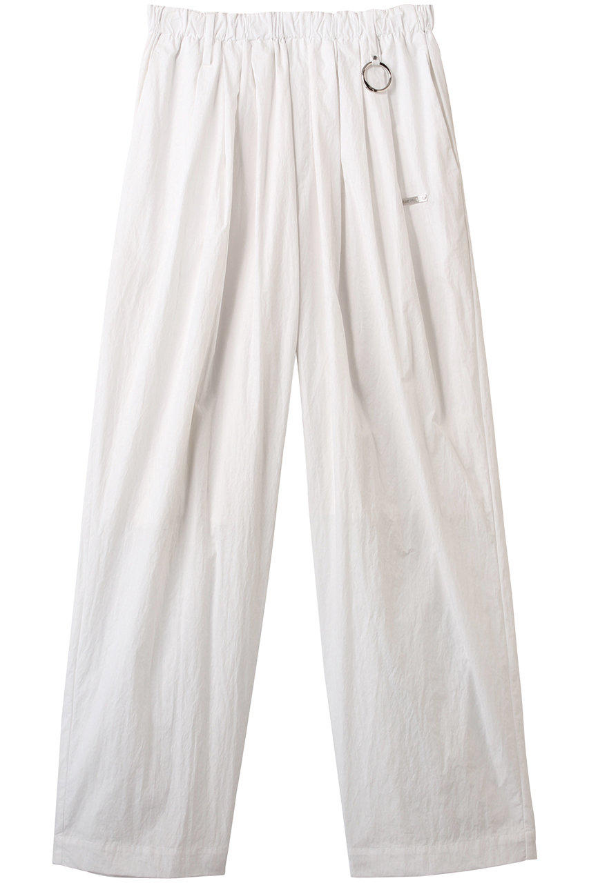 プランク プロジェクト/PRANK PROJECTのワイドギャザーパンツ / Wide Gathered Pants(WHT(ホワイト)/31251465905)