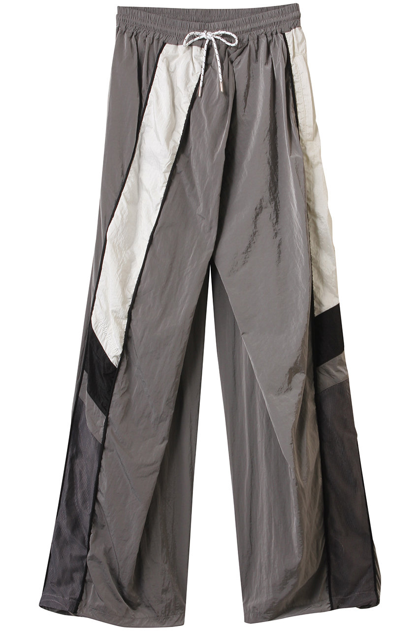 PRANK PROJECT ディフォームトラックパンツ / Deform Track Pants (GRY(グレー), 36) プランク プロジェクト ELLE SHOP PRANK PROJECT ディフォームトラックパンツ / Deform Track Pants (GRY(グレー), 36) プランク プロジェクト ELLE SHOP