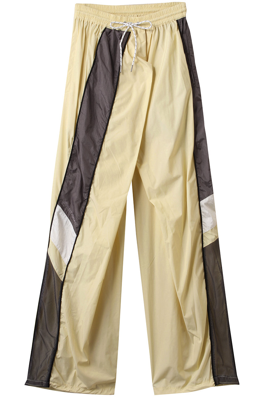 PRANK PROJECT ディフォームトラックパンツ / Deform Track Pants (YEL(イエロー), 38) プランク プロジェクト ELLE SHOP PRANK PROJECT ディフォームトラックパンツ / Deform Track Pants (YEL(イエロー), 38) プランク プロジェクト ELLE SHOP