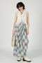 ドレープシアーチェックスカート / Draped Sheer Check Skirt プランク プロジェクト/PRANK PROJECT