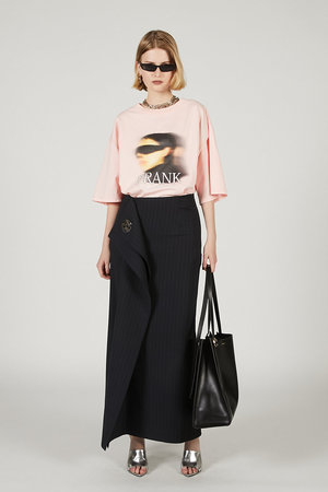 プランク プロジェクト/PRANK PROJECTのメタルモチーフローウエストスカート / Metal Motif Low Waist Skirt(110700/110703)