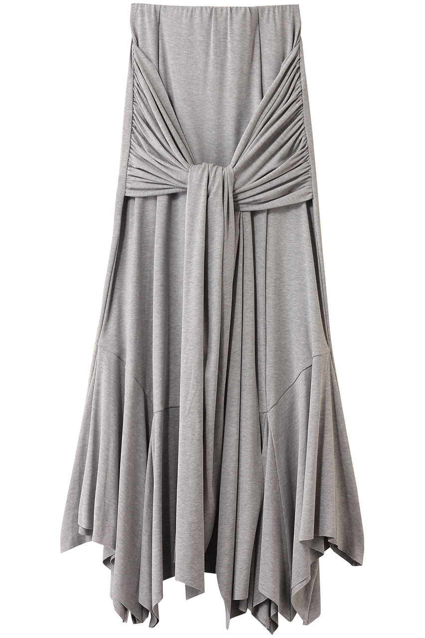 PRANK PROJECT ジャージータイスカート / Jersey Tie Skirt (GRY(グレー), 38) プランク プロジェクト ELLE SHOP PRANK PROJECT ジャージータイスカート / Jersey Tie Skirt (GRY(グレー), 38) プランク プロジェクト ELLE SHOP
