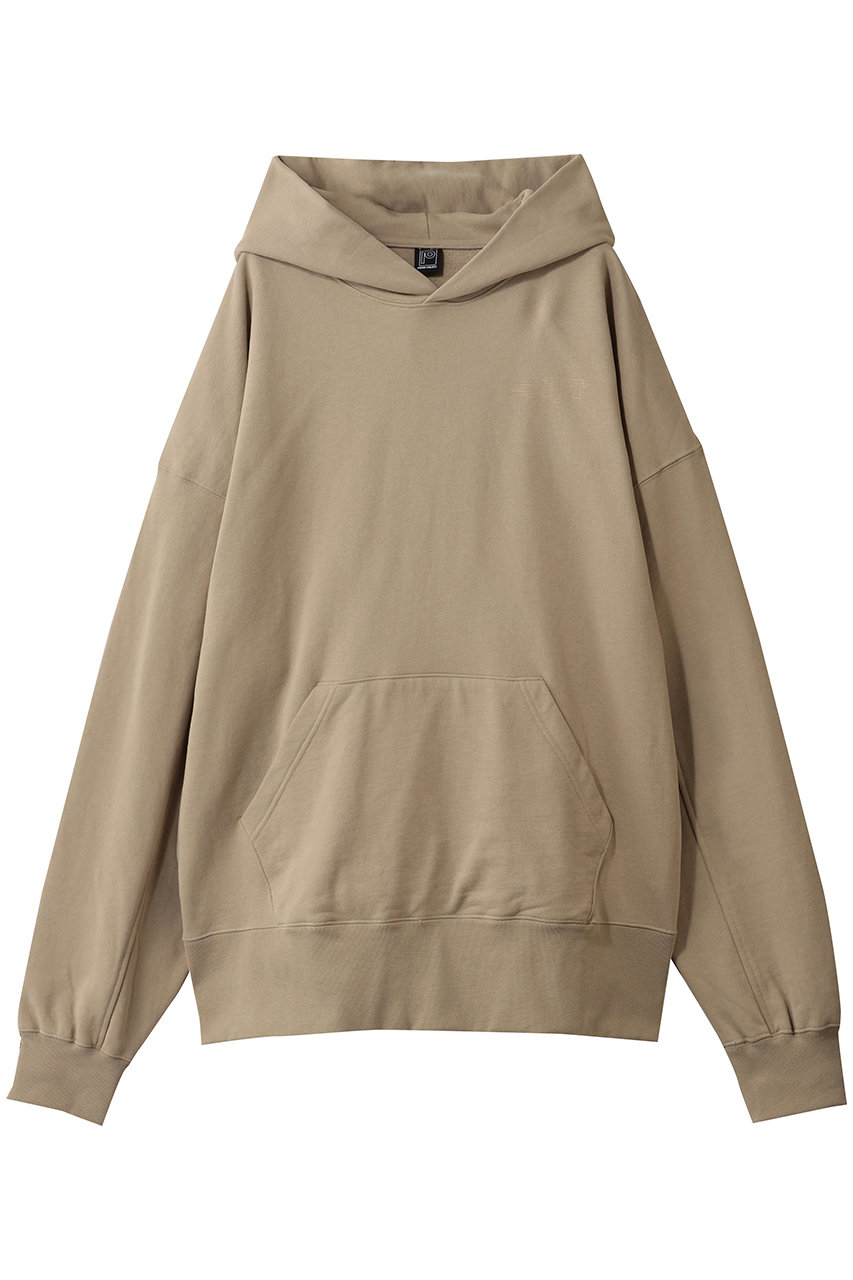 プランク プロジェクト/PRANK PROJECTのオーバーフォルムフーディ(G.BGE(グレーベージュ)/31252415907)