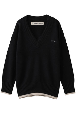 プランク プロジェクト/PRANK PROJECTのアンゴラウールVネックニット(110300/110301)