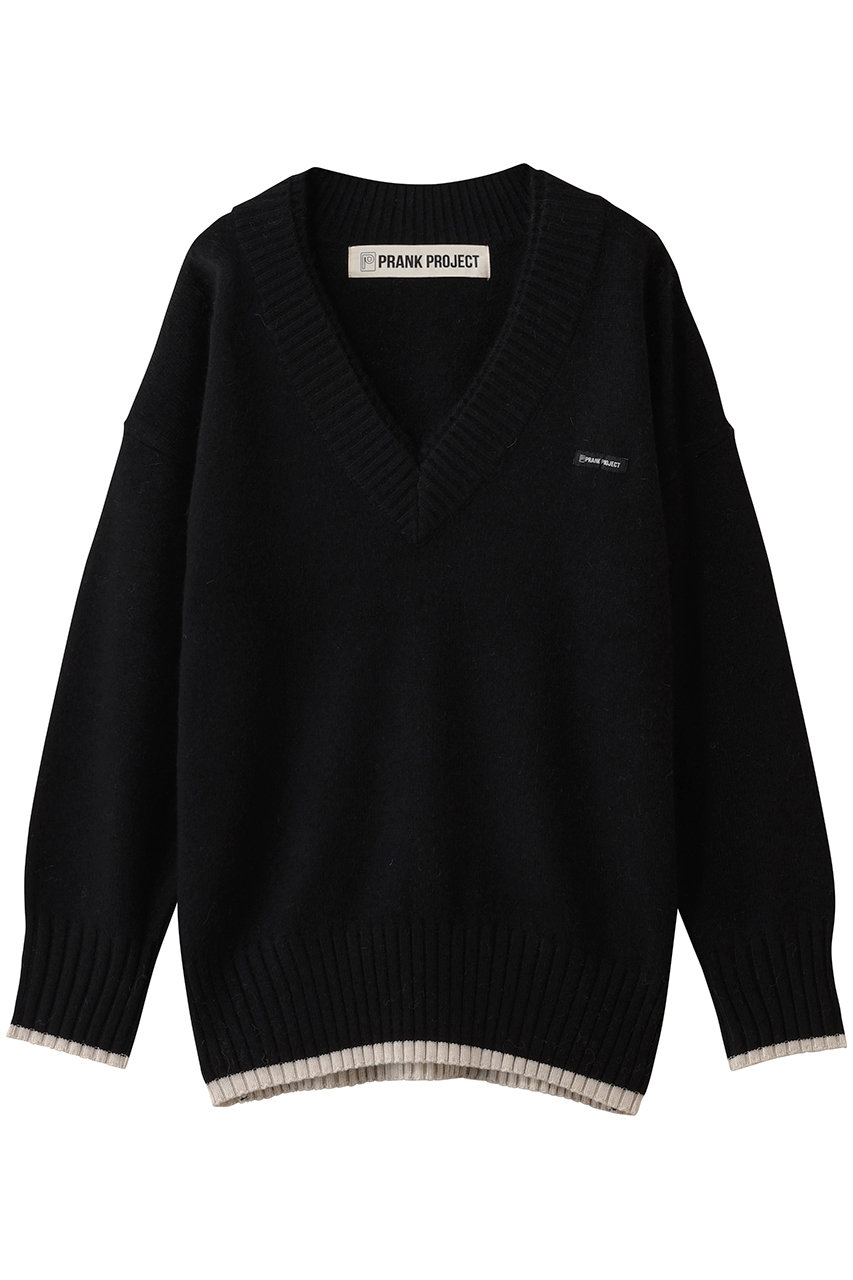PRANK PROJECT(プランク プロジェクト)｜アンゴラウールVネックニット