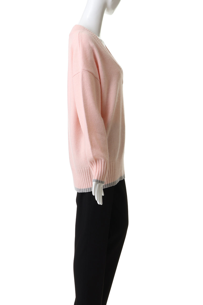 PRANK PROJECT(プランク プロジェクト)｜アンゴラウールVネックニット