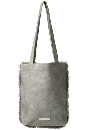 プランク プロジェクト/PRANK PROJECTのフェイクファートートバッグ(120200/120201)