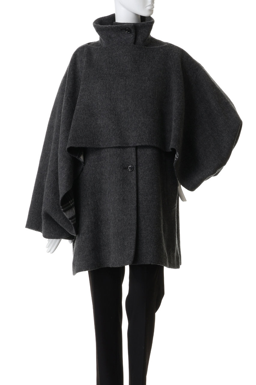 PRANK PROJECT(プランク プロジェクト)｜マルチウェイケープコート/BLK