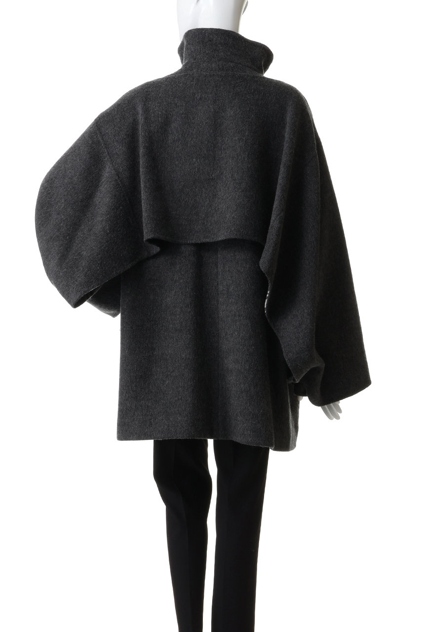 PRANK PROJECT(プランク プロジェクト)｜マルチウェイケープコート/BLK