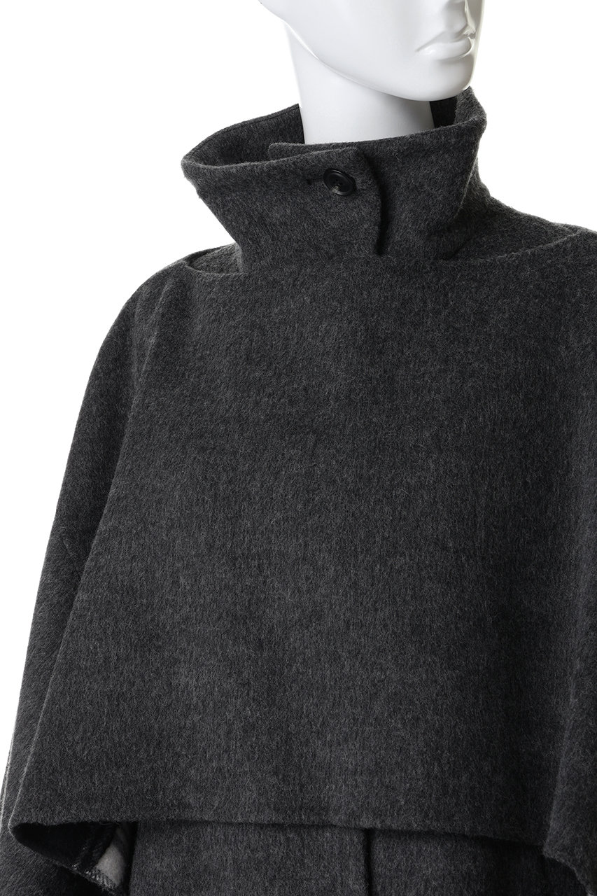 PRANK PROJECT(プランク プロジェクト)｜マルチウェイケープコート/BLK