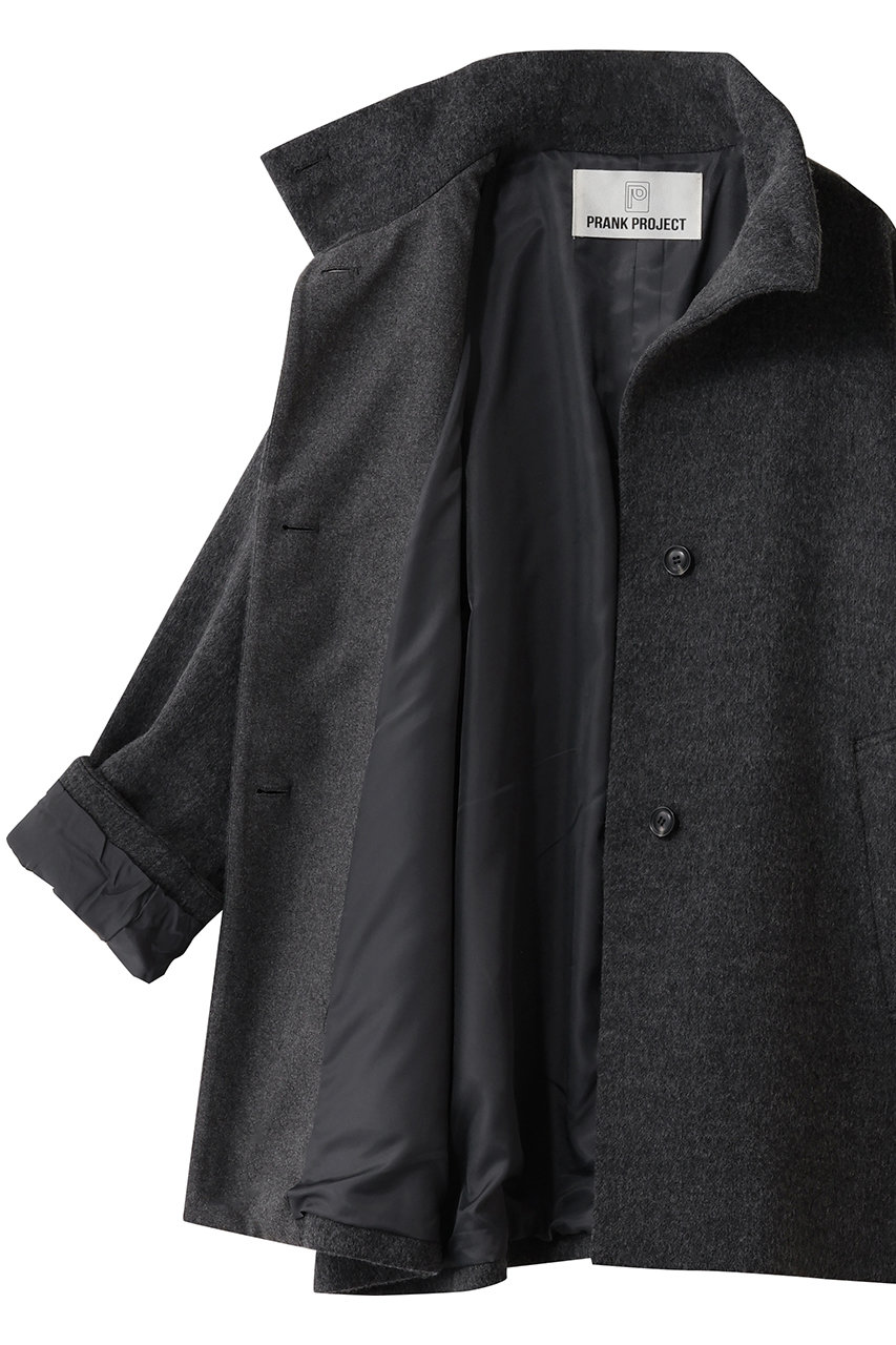 PRANK PROJECT(プランク プロジェクト)｜マルチウェイケープコート/BLK