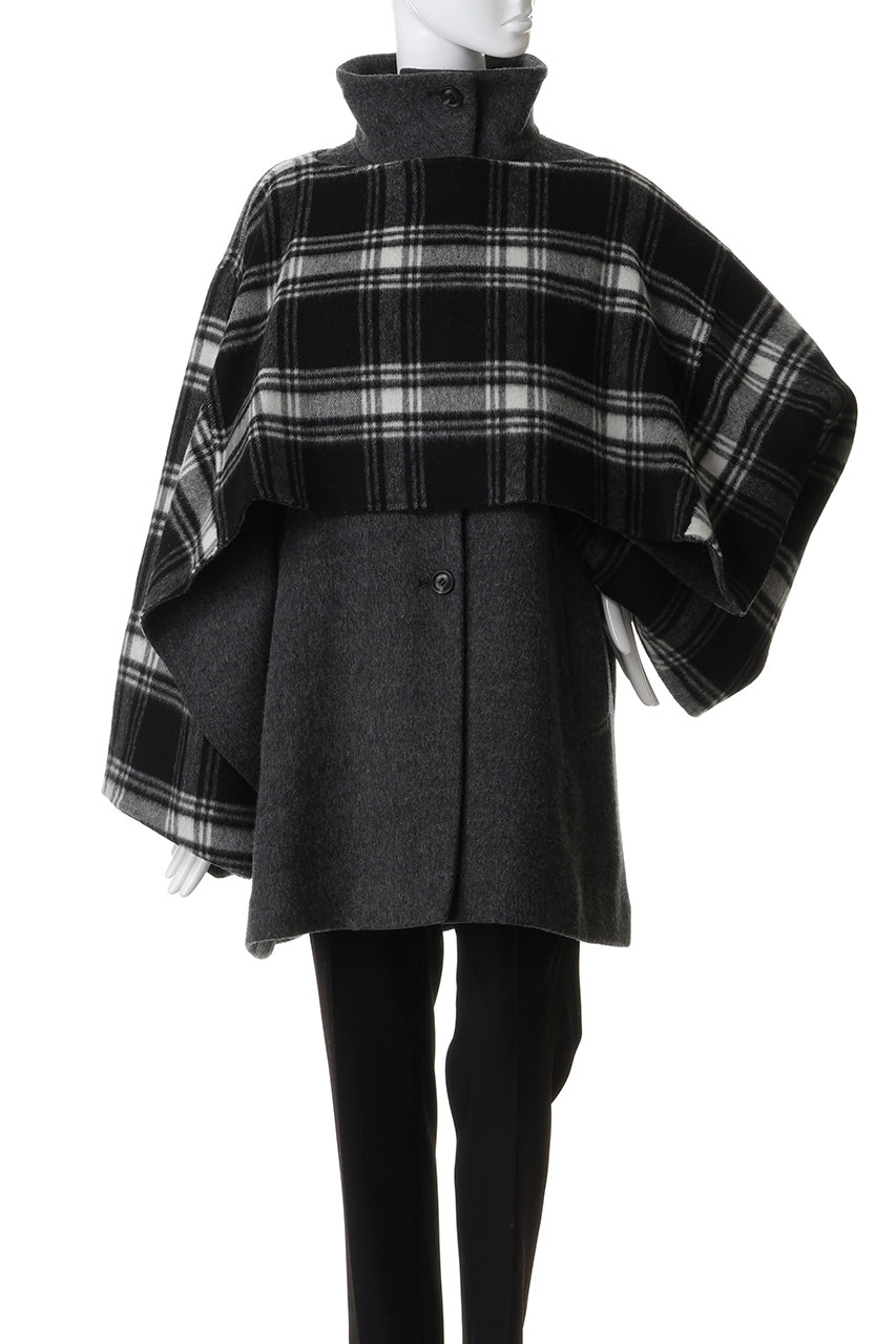 PRANK PROJECT(プランク プロジェクト)｜マルチウェイケープコート/BLK