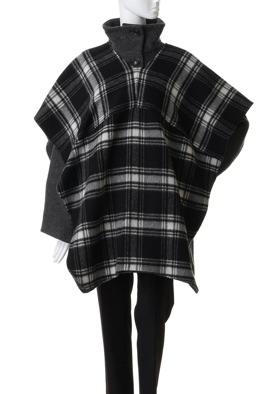 PRANK PROJECT(プランク プロジェクト)｜マルチウェイケープコート/BLK