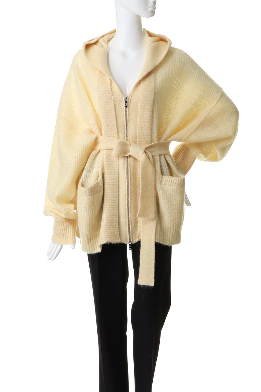 PRANK PROJECT シースルー長袖カーディガン ベージュ・グレー PRANK PROJECT シースルー長袖カーディガン ベージュ・グレー