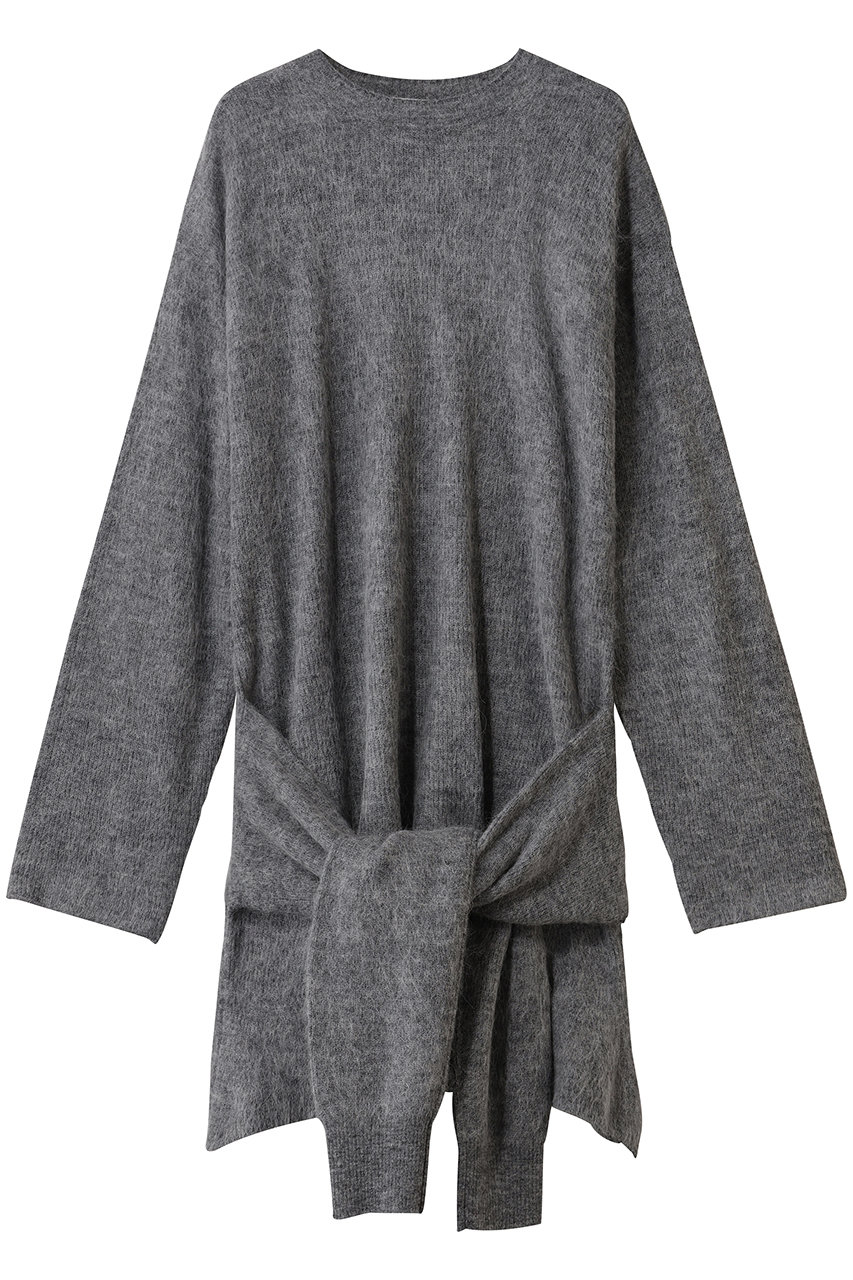 プランク プロジェクト/PRANK PROJECTのノットフロントニットチュニック(GRY(グレー)/31252366106)