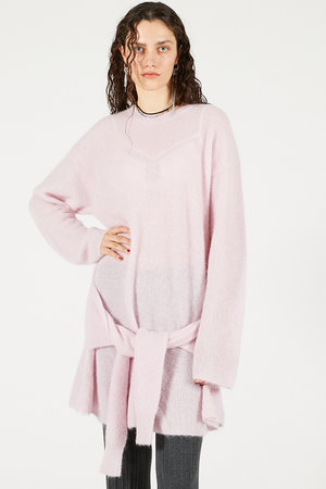 プランク プロジェクト/PRANK PROJECTのノットフロントニットチュニック(110500/110505)